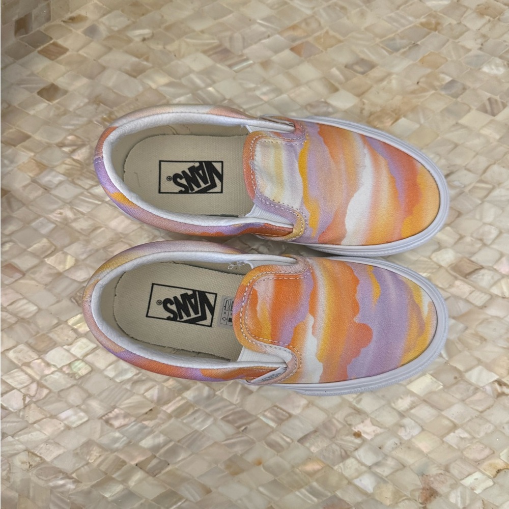 Brand new Toddler size 12 Vans